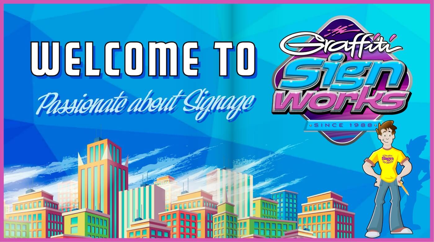 Welcome to Graffiti Signworks