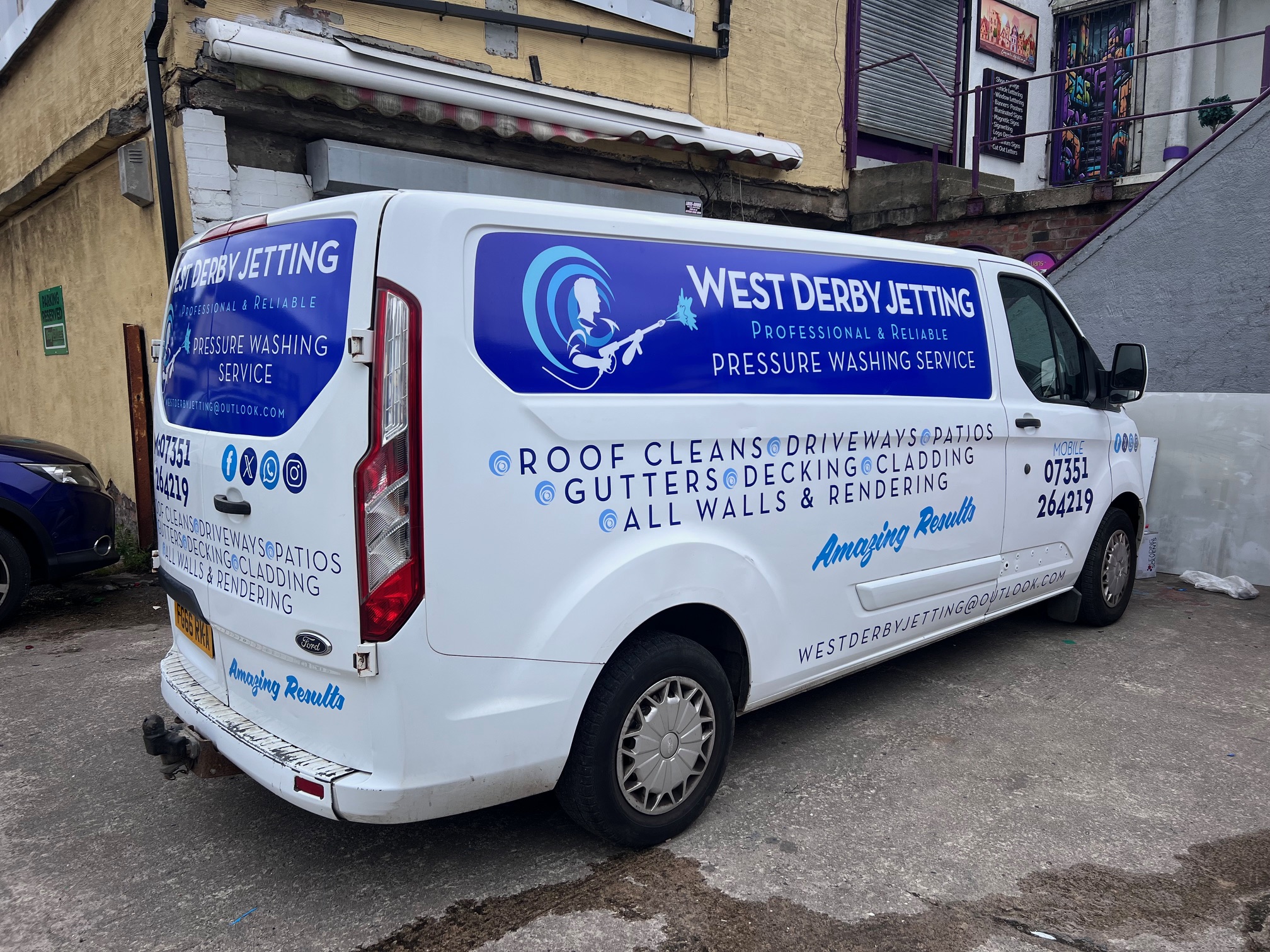 West Derby Jetting