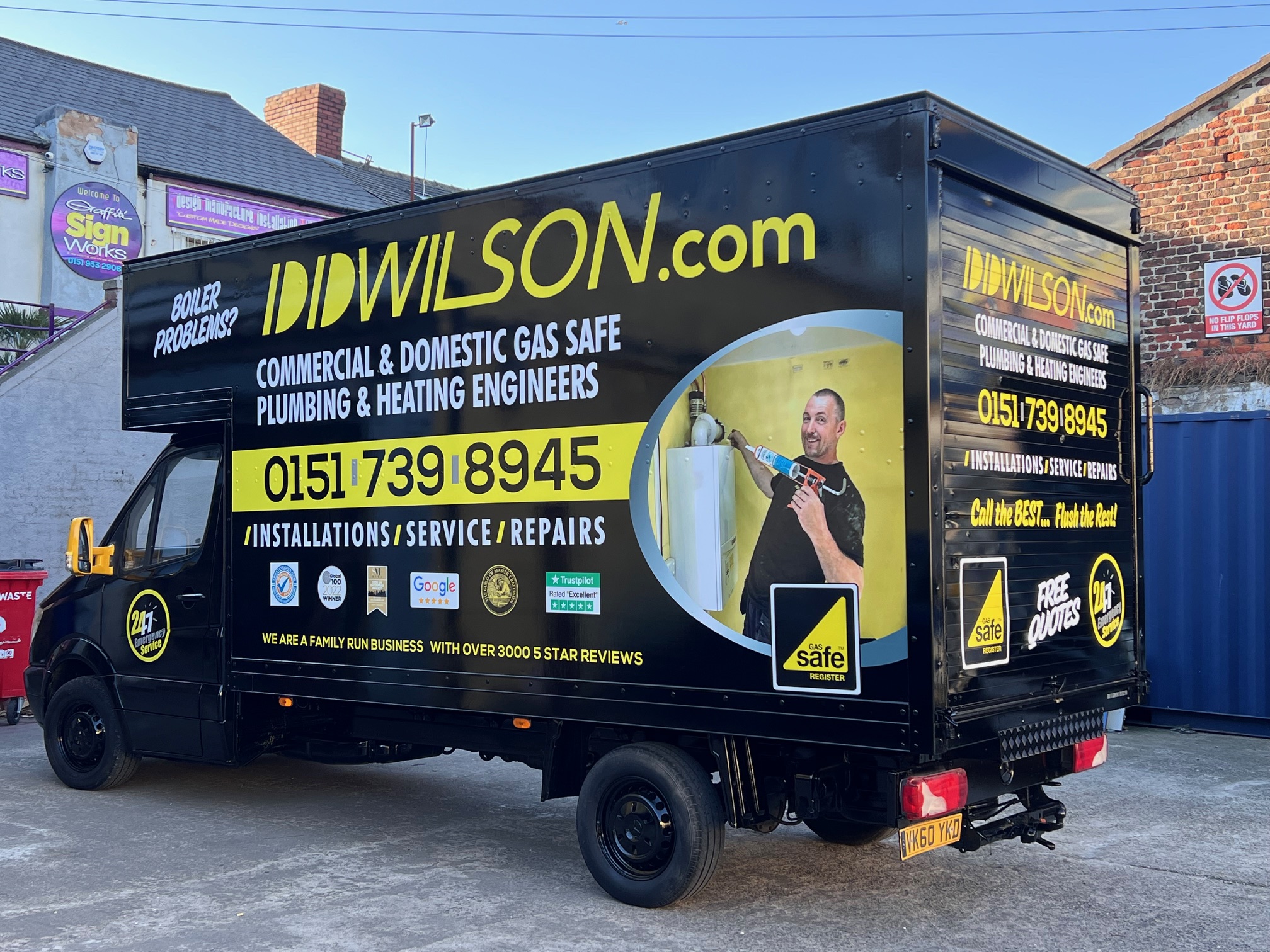 DD Wilson Luton