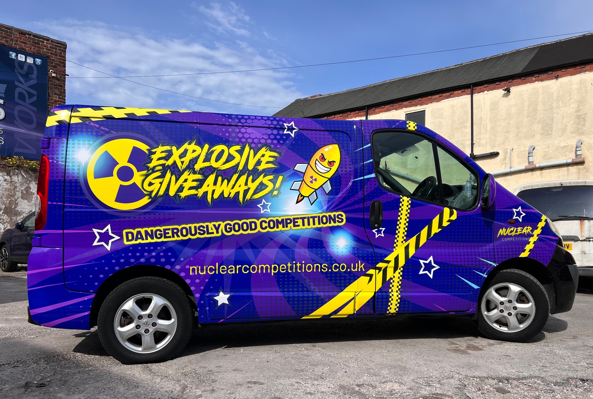 Nuclear Explosive Giveaways