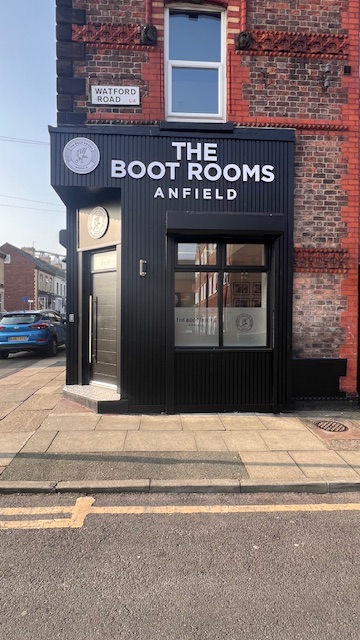 The Boot Rooms