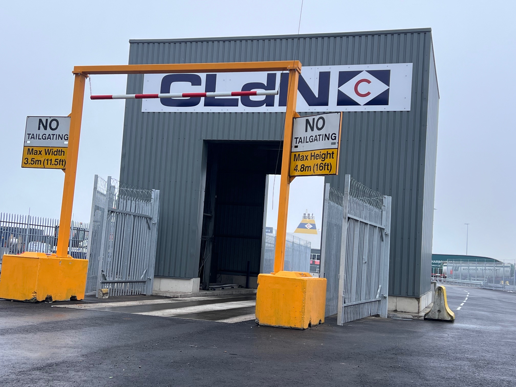 CLdN Site Sign