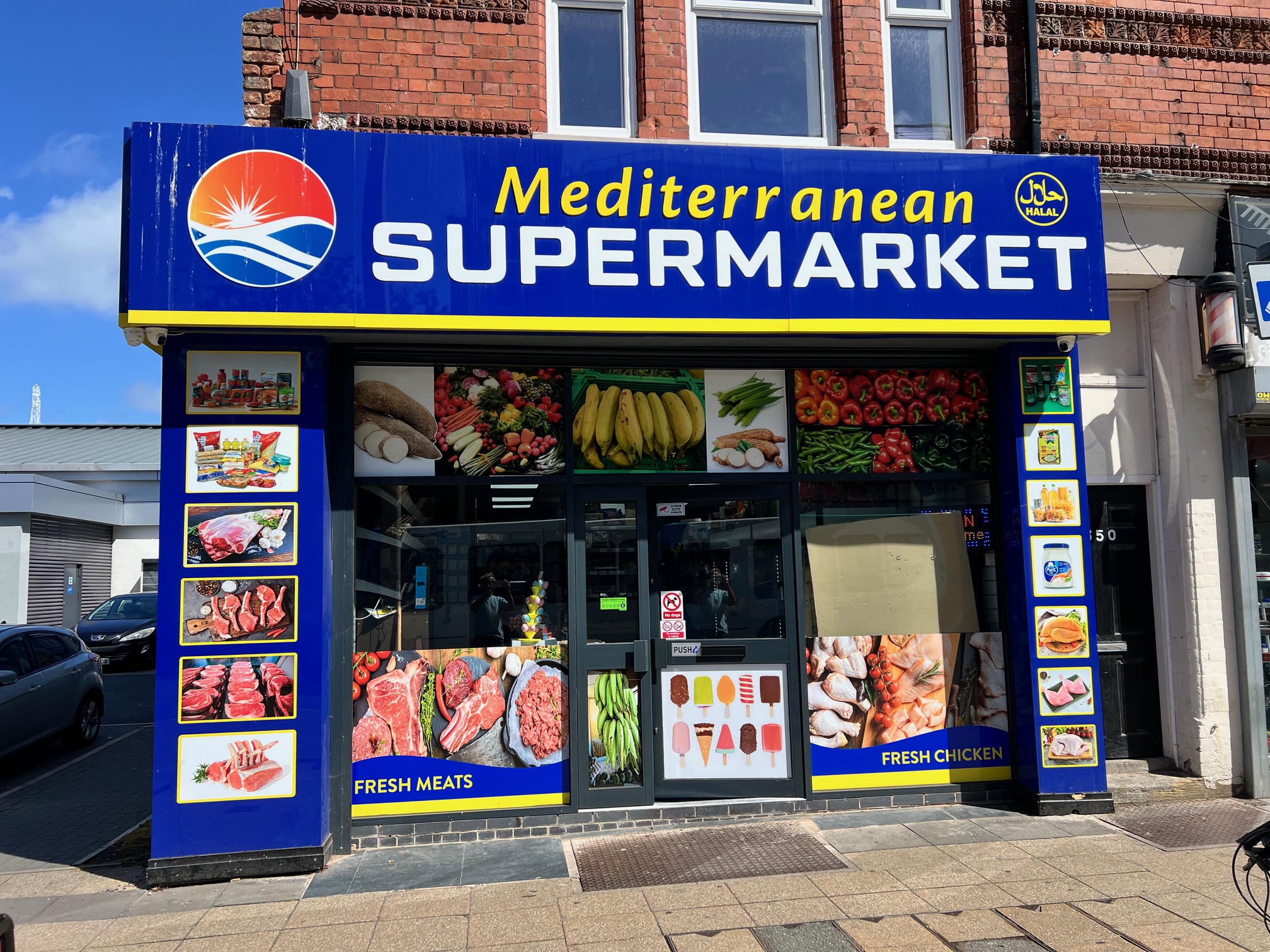 The Mediterranean Supermarket