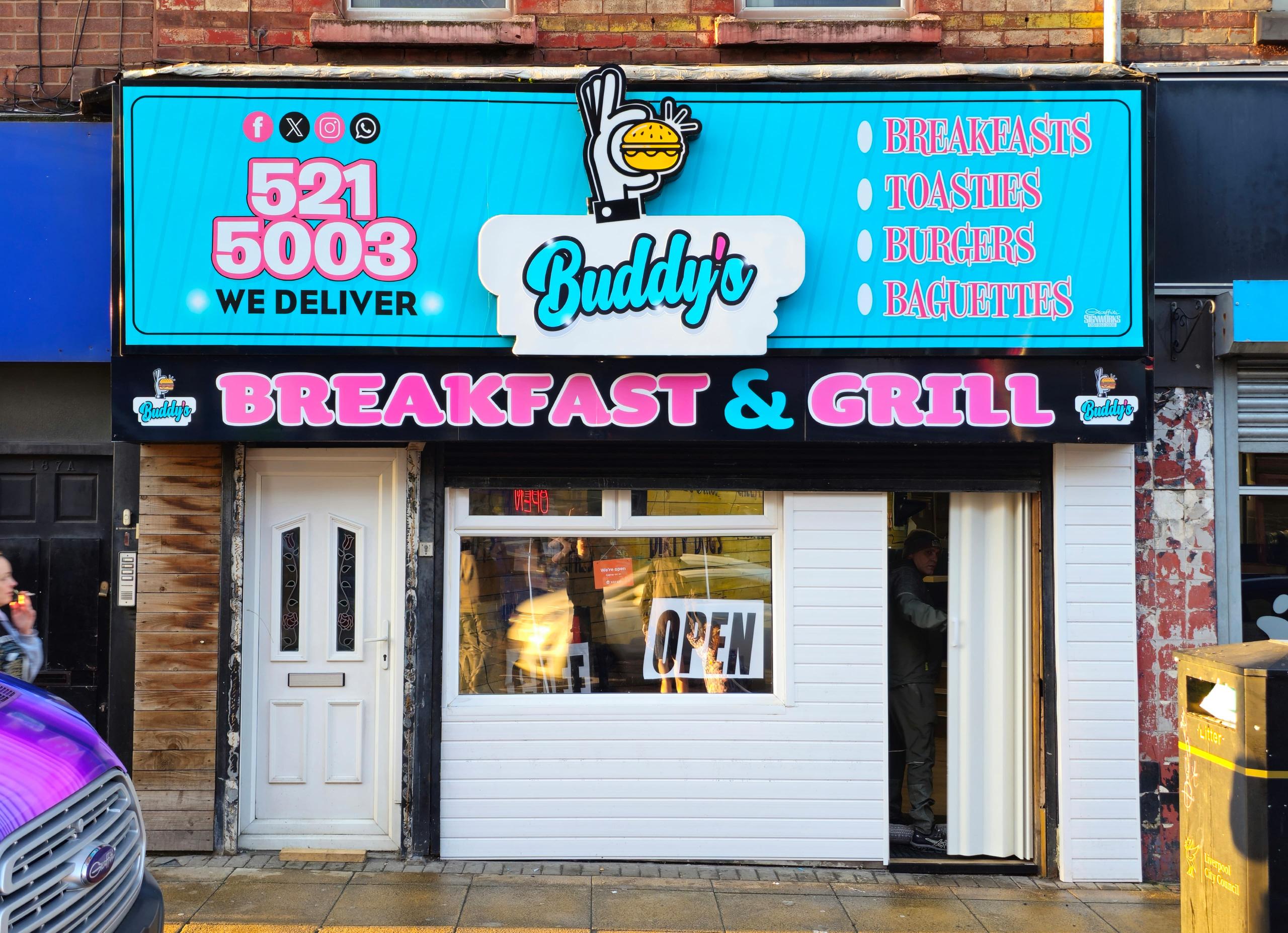 Buddy’s Breakfast & Grill