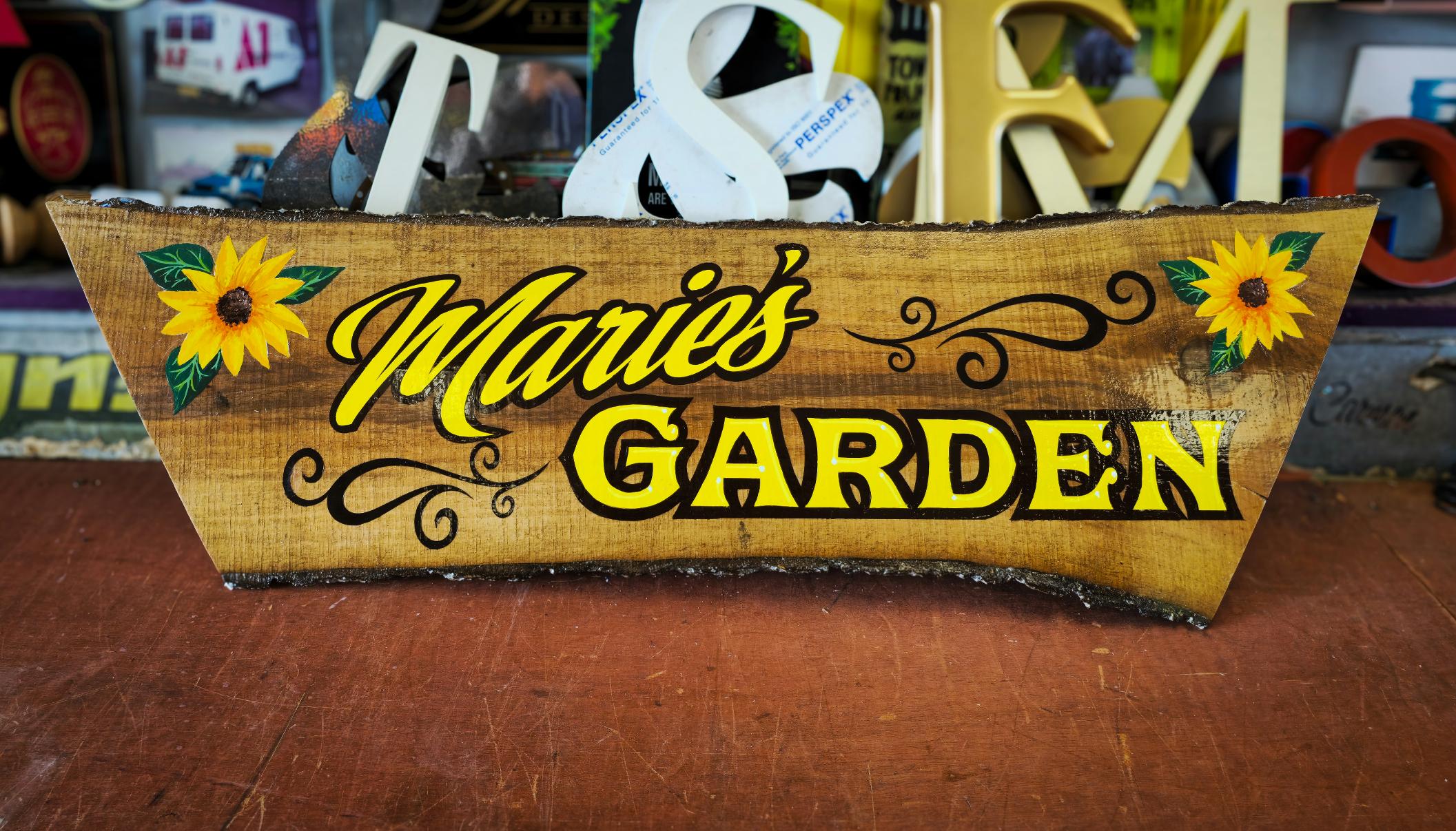 Marie’s Garden